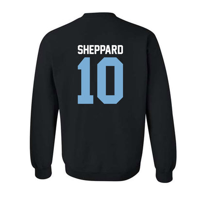 The Citadel - NCAA Football : DAngelo Sheppard - Classic Shersey Crewneck Sweatshirt-1