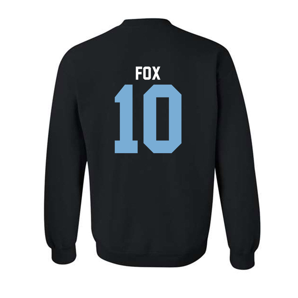 The Citadel - NCAA Men's Basketball : Brody Fox - Classic Shersey Crewneck Sweatshirt-1