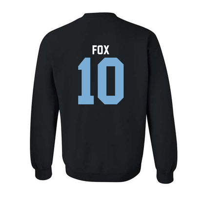 The Citadel - NCAA Men's Basketball : Brody Fox - Classic Shersey Crewneck Sweatshirt-1