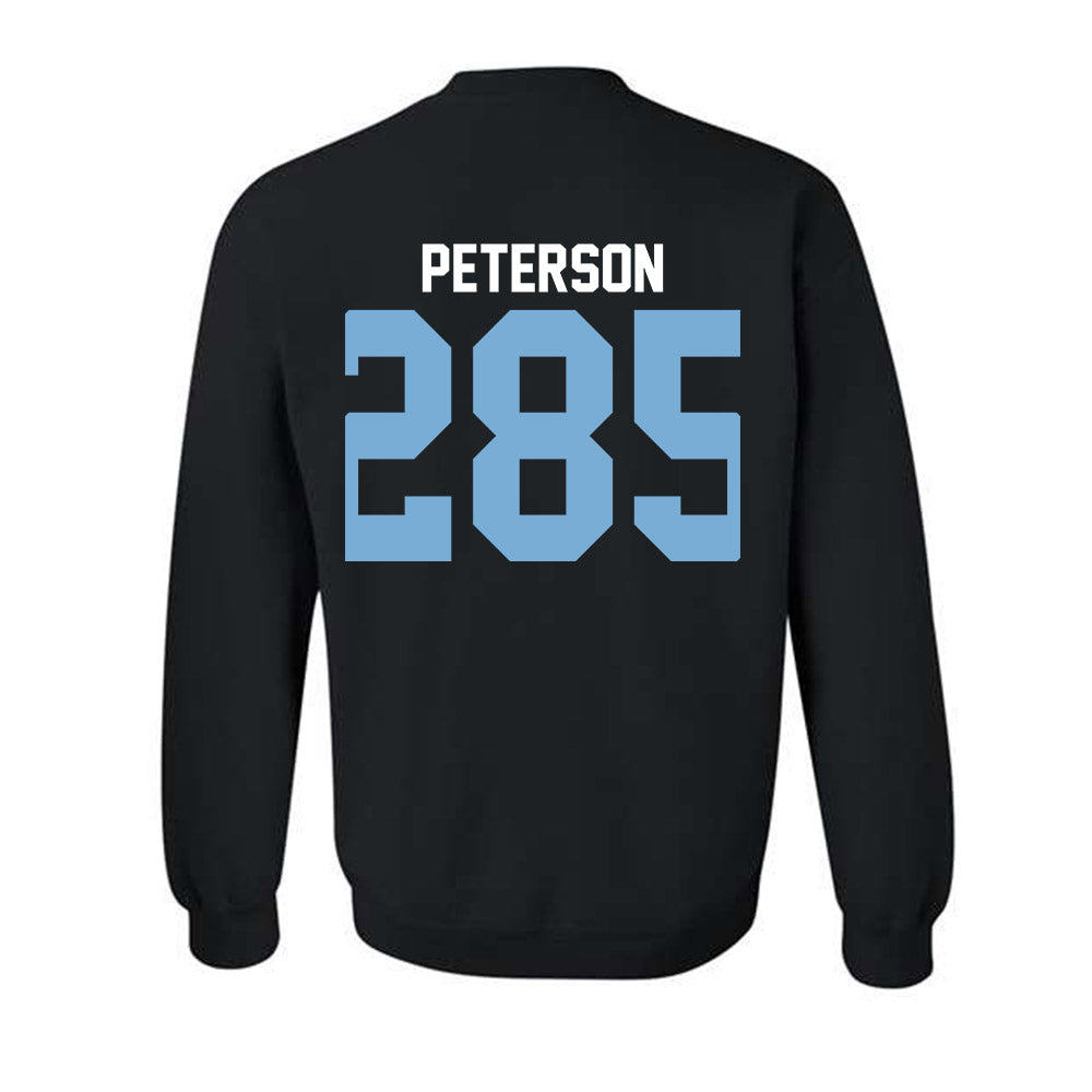 The Citadel - NCAA Wrestling : Lance Peterson - Classic Shersey Crewneck Sweatshirt-1