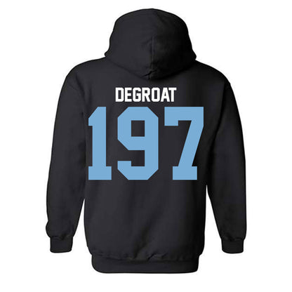 The Citadel - NCAA Wrestling : Gunnar Degroat - Classic Shersey Hooded Sweatshirt-1