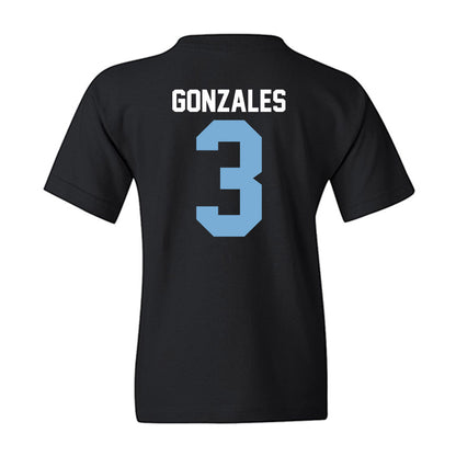 The Citadel - NCAA Men's Basketball : Marcos Gonzales - Classic Shersey Youth T-Shirt-1