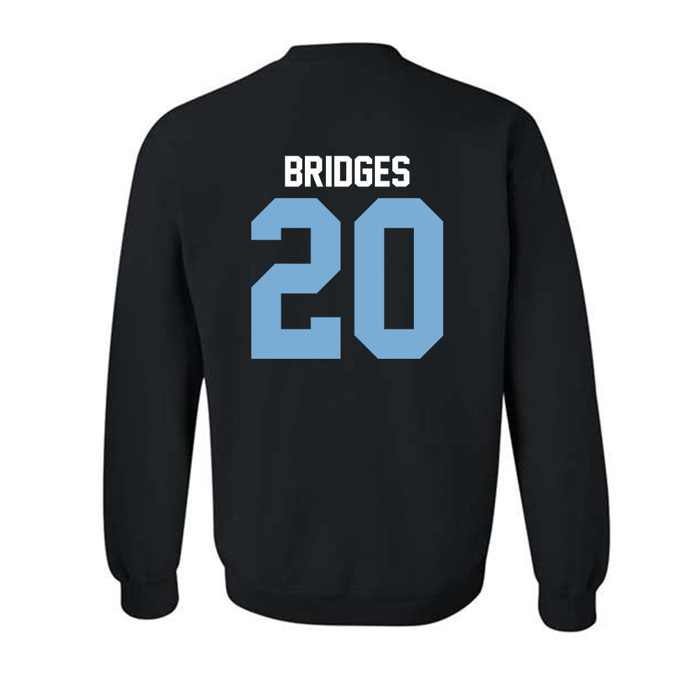 The Citadel - NCAA Football : Khaleb Bridges - Classic Shersey Crewneck Sweatshirt-1