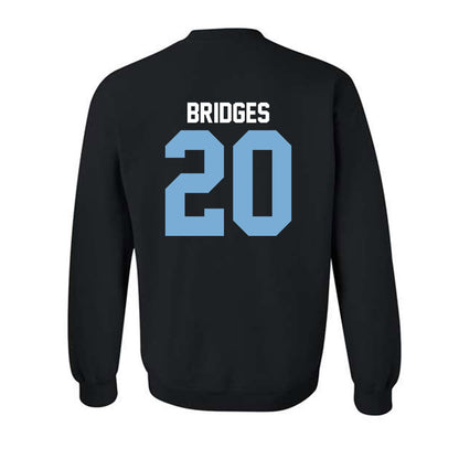 The Citadel - NCAA Football : Khaleb Bridges - Classic Shersey Crewneck Sweatshirt-1