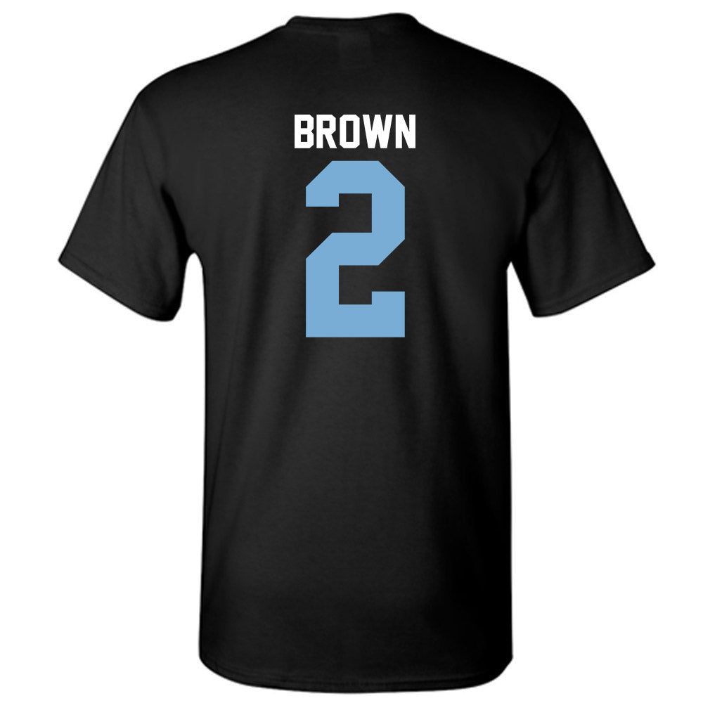 The Citadel - NCAA Football : Zyion Brown - Classic Shersey T-Shirt-1