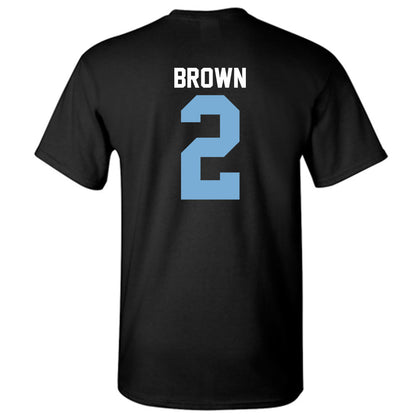 The Citadel - NCAA Football : Zyion Brown - Classic Shersey T-Shirt-1