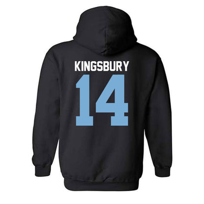 The Citadel - NCAA Men's Basketball : Carter Kingsbury - Classic Shersey Hooded Sweatshirt-1