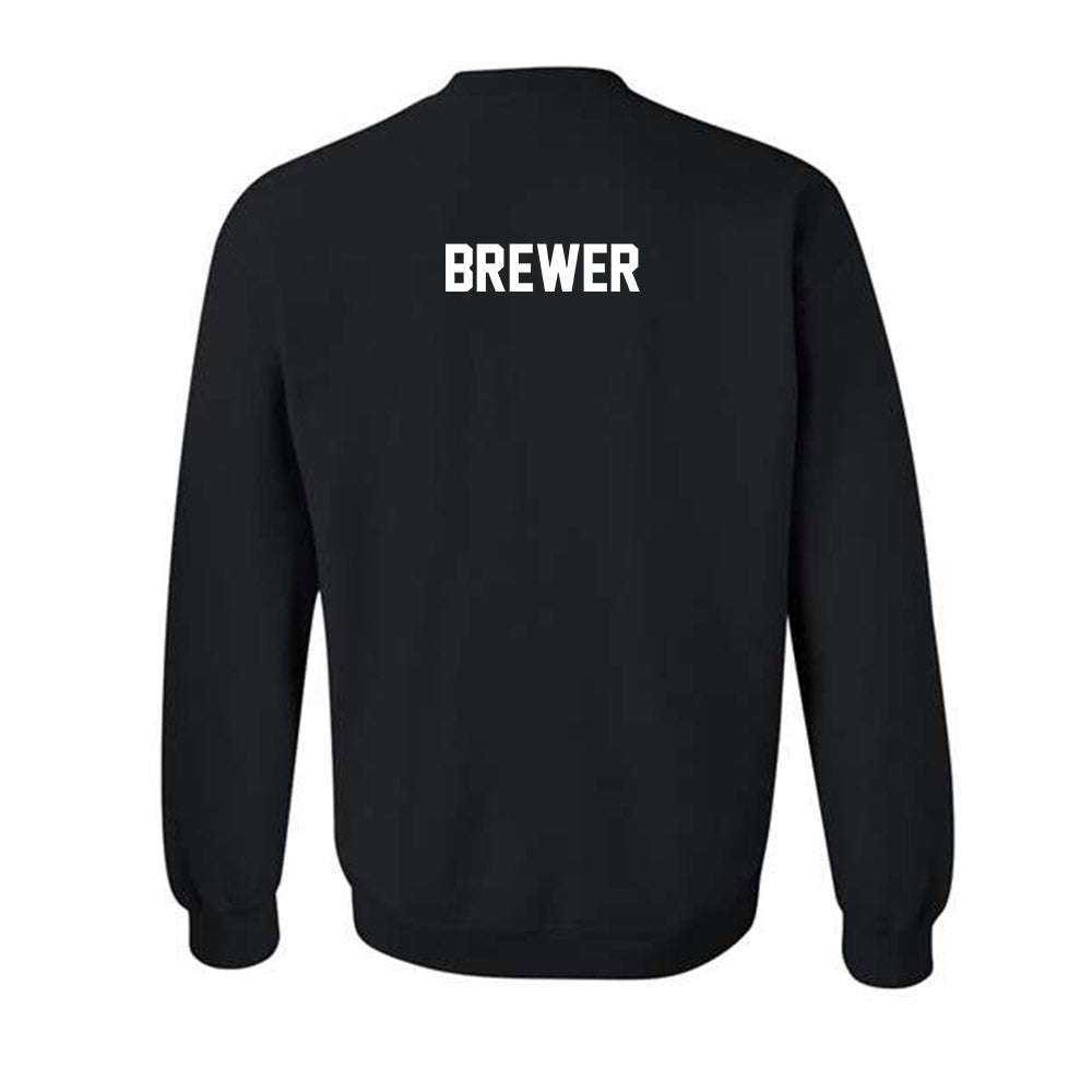 The Citadel - NCAA Men's Track & Field : Jaxon Brewer - Classic Shersey Crewneck Sweatshirt-1
