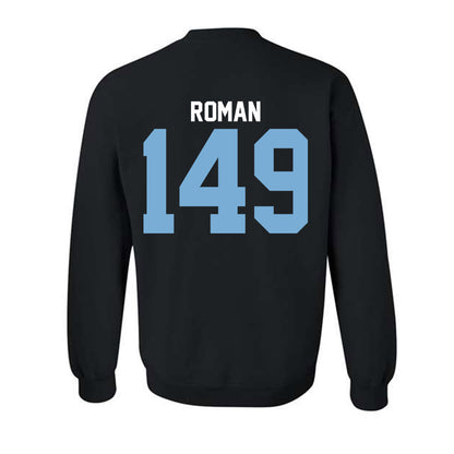 The Citadel - NCAA Wrestling : Dillon Roman - Classic Shersey Crewneck Sweatshirt-1