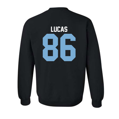 The Citadel - NCAA Football : Noah Lucas - Classic Shersey Crewneck Sweatshirt-1