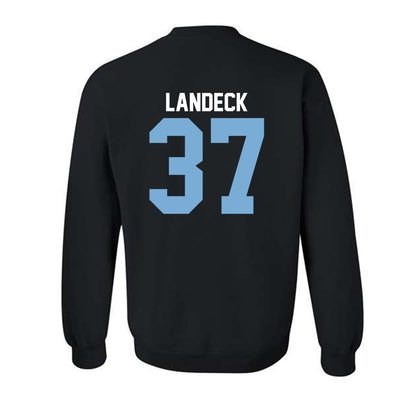 The Citadel - NCAA Baseball : Nathan Landeck - Classic Shersey Crewneck Sweatshirt-1
