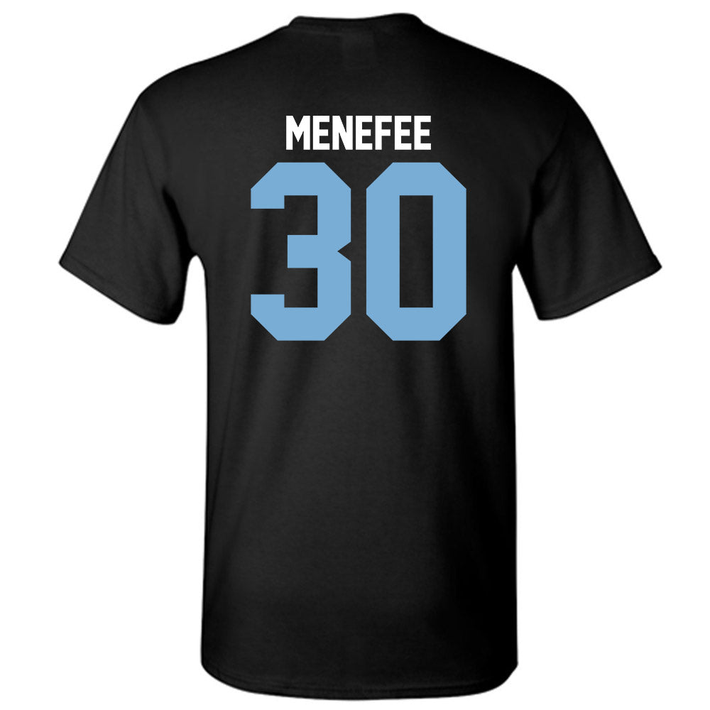 The Citadel - NCAA Men's Basketball : Logan Menefee - Classic Shersey T-Shirt-1