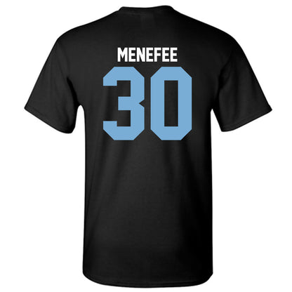 The Citadel - NCAA Men's Basketball : Logan Menefee - Classic Shersey T-Shirt-1