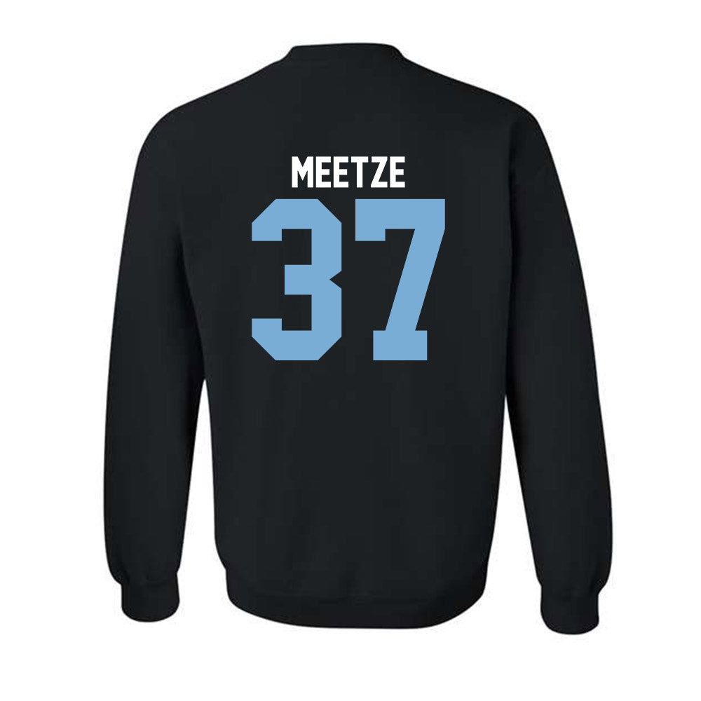 The Citadel - NCAA Football : Wynn Meetze - Classic Shersey Crewneck Sweatshirt-1
