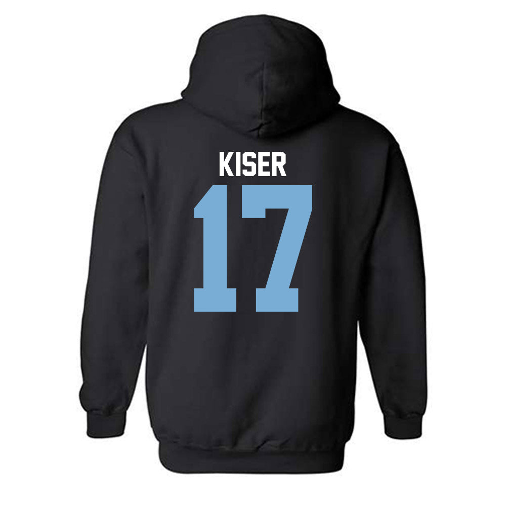 The Citadel - NCAA Baseball : Kaden Kiser - Classic Shersey Hooded Sweatshirt-1
