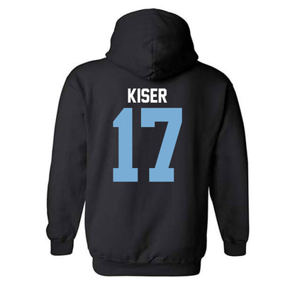 The Citadel - NCAA Baseball : Kaden Kiser - Classic Shersey Hooded Sweatshirt-1