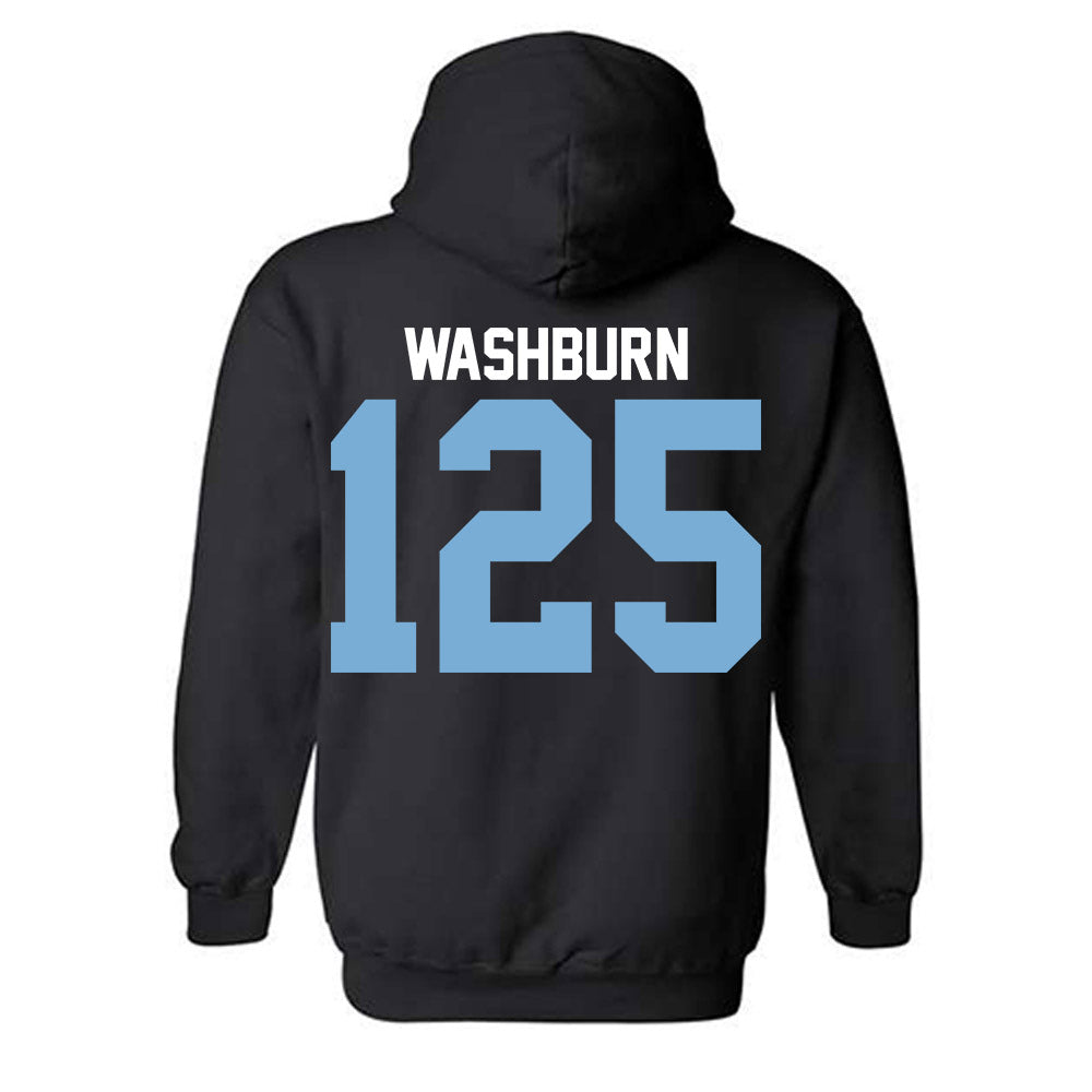 The Citadel - NCAA Wrestling : Tyler Washburn - Classic Shersey Hooded Sweatshirt-1
