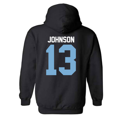 The Citadel - NCAA Women's Soccer : Maya Johnson - Classic Shersey Hooded Sweatshirt-1