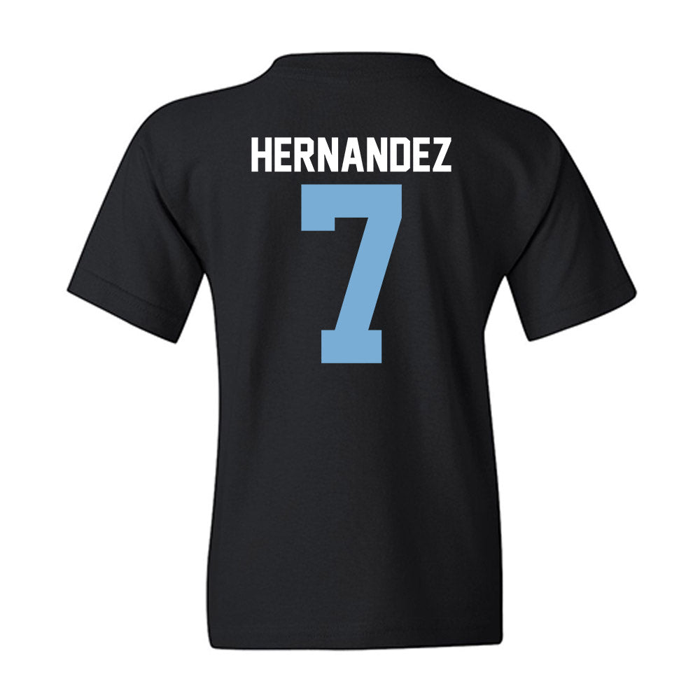 The Citadel - NCAA Men's Basketball : Gabriel Hernandez - Classic Shersey Youth T-Shirt-1