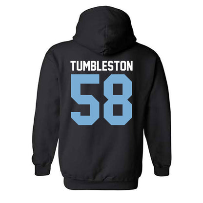 The Citadel - NCAA Football : Andrew Tumbleston - Classic Shersey Hooded Sweatshirt-1