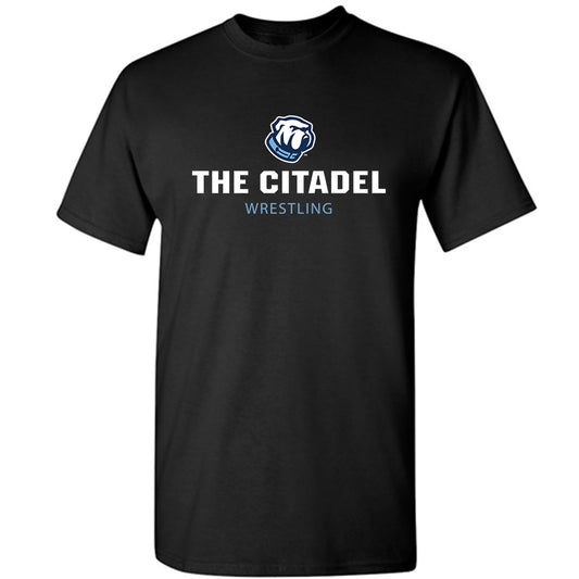 The Citadel - NCAA Wrestling : Lance Peterson - Classic Shersey T-Shirt-0