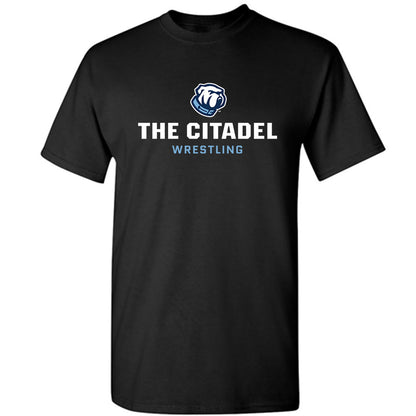 The Citadel - NCAA Wrestling : Dillon Roman - Classic Shersey T-Shirt-0