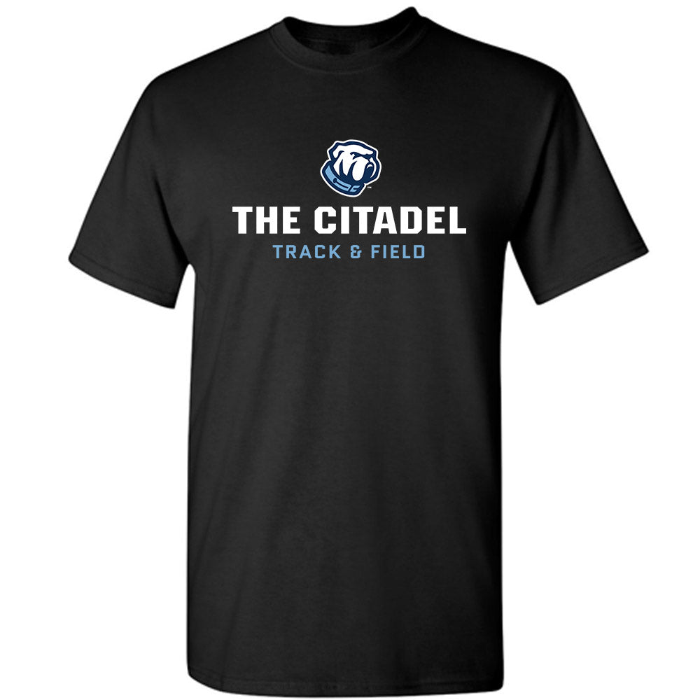 The Citadel - NCAA Men's Track & Field : Joel Amos II - Classic Shersey T-Shirt-0