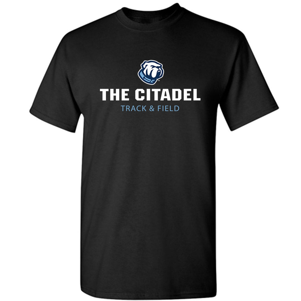The Citadel - NCAA Men's Track & Field : Logan Branting - Classic Shersey T-Shirt-0