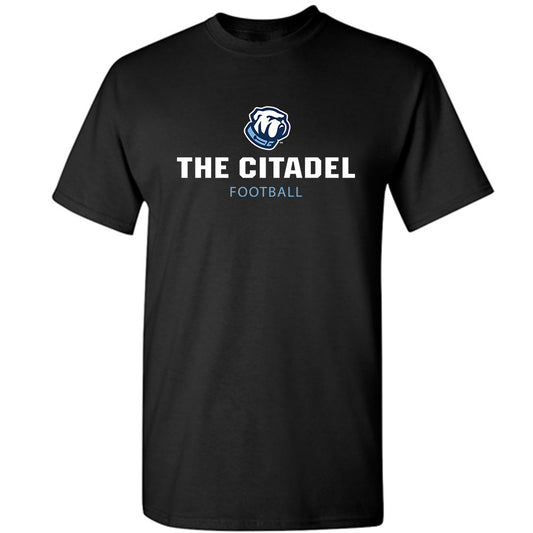The Citadel - NCAA Football : Evan Kiely - Classic Shersey T-Shirt-0