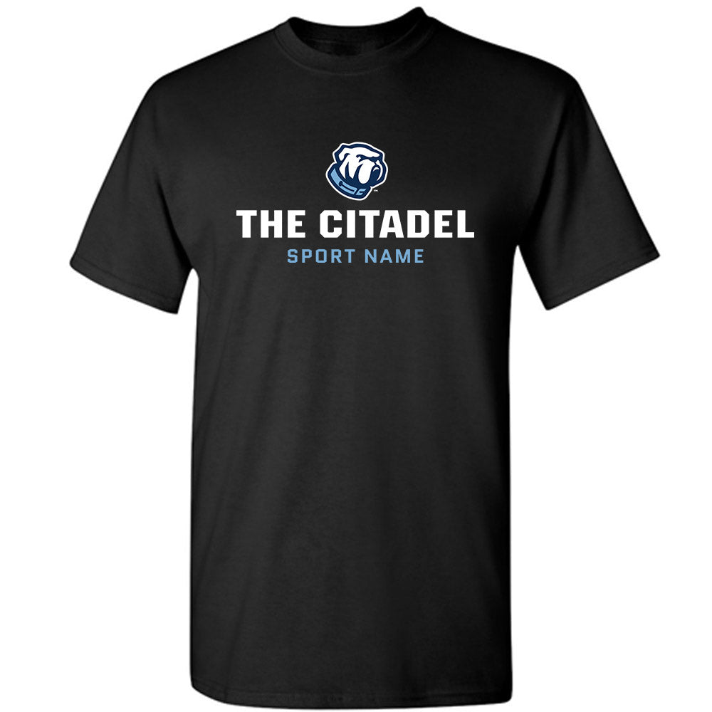 The Citadel - NCAA Men's Basketball : Logan Menefee - Classic Shersey T-Shirt-0