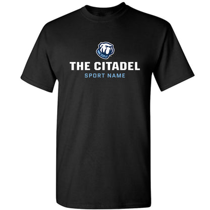 The Citadel - NCAA Men's Basketball : Logan Menefee - Classic Shersey T-Shirt-0