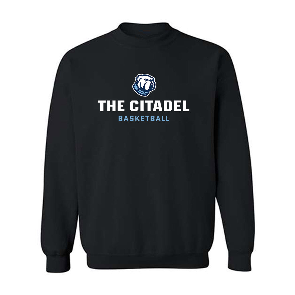 The Citadel - NCAA Men's Basketball : Brody Fox - Classic Shersey Crewneck Sweatshirt-0