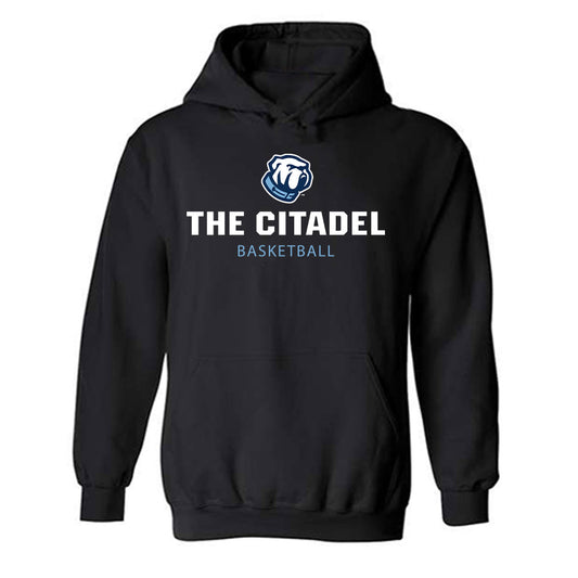 The Citadel - NCAA Men's Basketball : Cole Alexander - Classic Shersey Hooded Sweatshirt-0