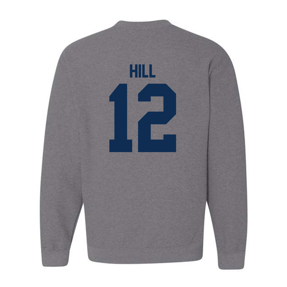 The Citadel - NCAA Football : Xavier Hill - Classic Shersey Crewneck Sweatshirt-1