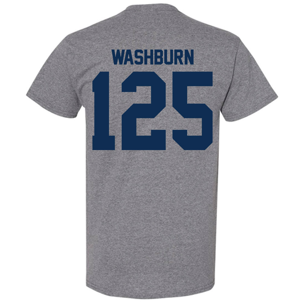 The Citadel - NCAA Wrestling : Tyler Washburn - Classic Shersey T-Shirt-1