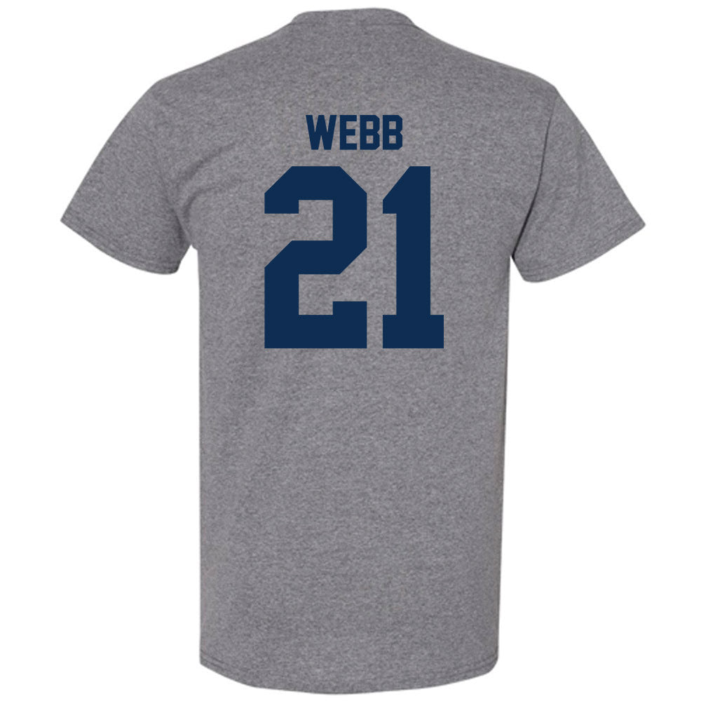 The Citadel - NCAA Football : Abijah Webb - Classic Shersey T-Shirt-1