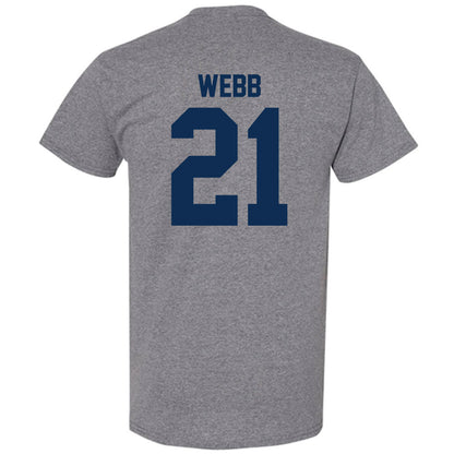 The Citadel - NCAA Football : Abijah Webb - Classic Shersey T-Shirt-1