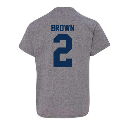 The Citadel - NCAA Football : Zyion Brown - Classic Shersey Youth T-Shirt-1