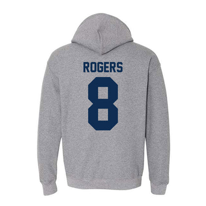 The Citadel - NCAA Football : Savionne Rogers - Classic Shersey Hooded Sweatshirt-1