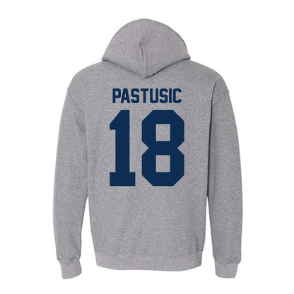 The Citadel - NCAA Women's Volleyball : Emma Pastusic - Classic Shersey Hooded Sweatshirt-1