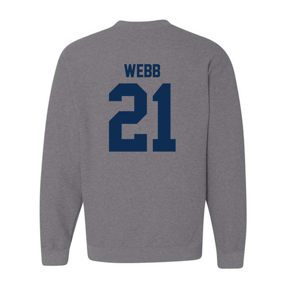 The Citadel - NCAA Football : Abijah Webb - Classic Shersey Crewneck Sweatshirt-1