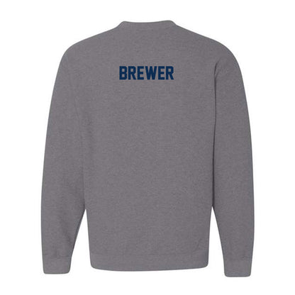 The Citadel - NCAA Men's Track & Field : Jaxon Brewer - Classic Shersey Crewneck Sweatshirt-1