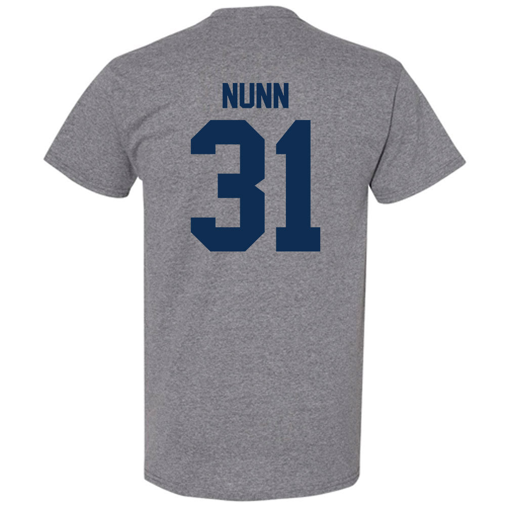 The Citadel - NCAA Football : Christopher Nunn - Classic Shersey T-Shirt-1