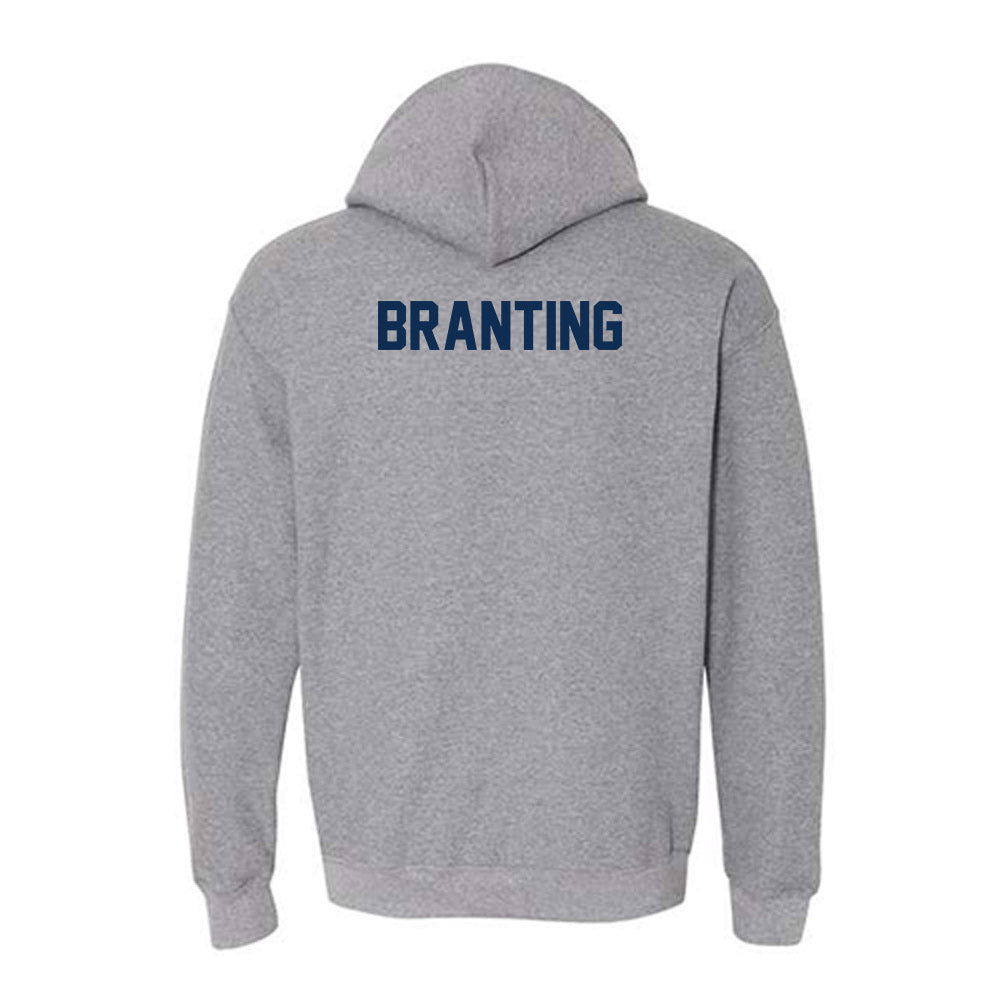 The Citadel - NCAA Men's Track & Field : Logan Branting - Classic Shersey Hooded Sweatshirt-1