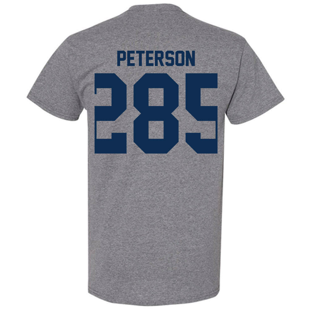 The Citadel - NCAA Wrestling : Lance Peterson - Classic Shersey T-Shirt-1