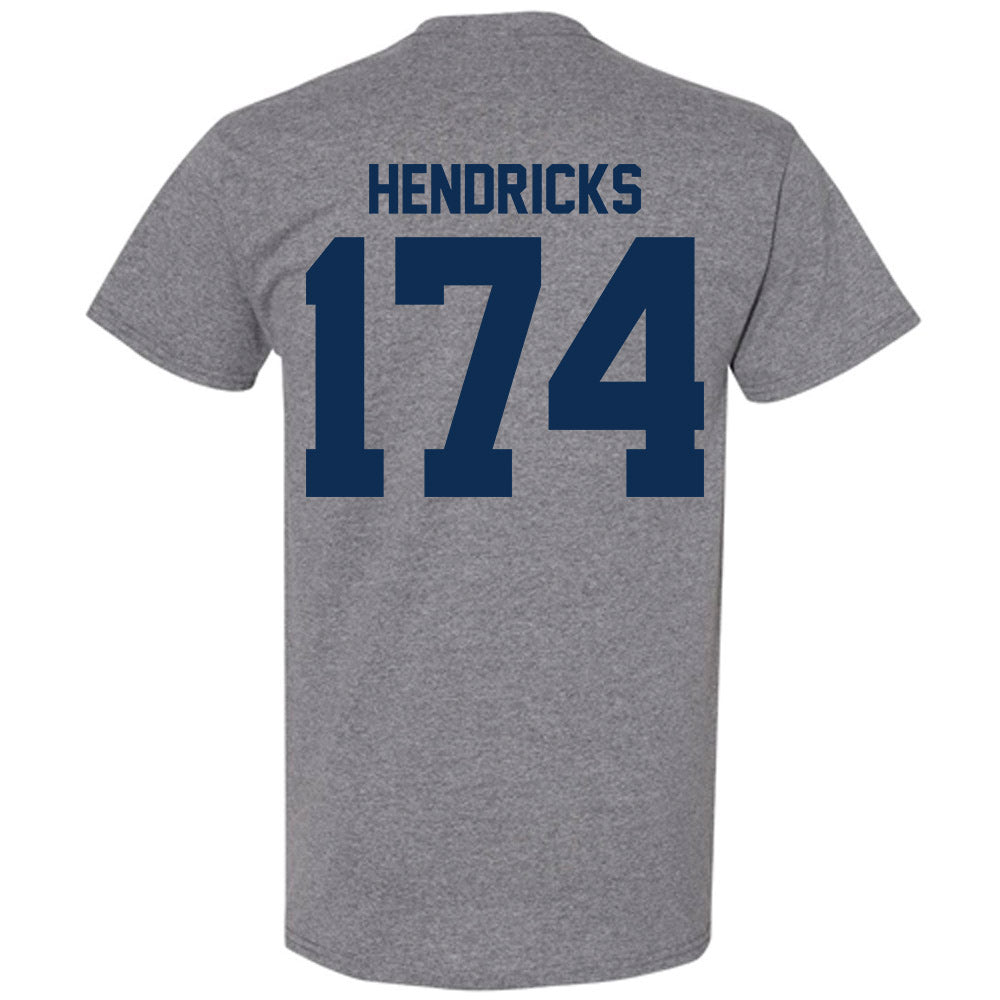 The Citadel - NCAA Wrestling : Owen Hendricks - Classic Shersey T-Shirt-1