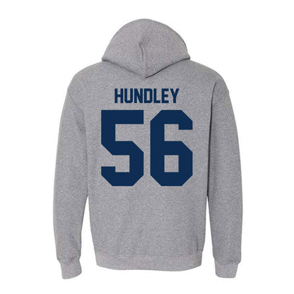 The Citadel - NCAA Football : Brock Hundley - Classic Shersey Hooded Sweatshirt-1