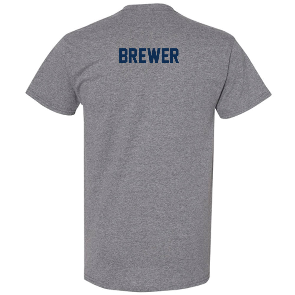 The Citadel - NCAA Men's Track & Field : Jaxon Brewer - Classic Shersey T-Shirt-1