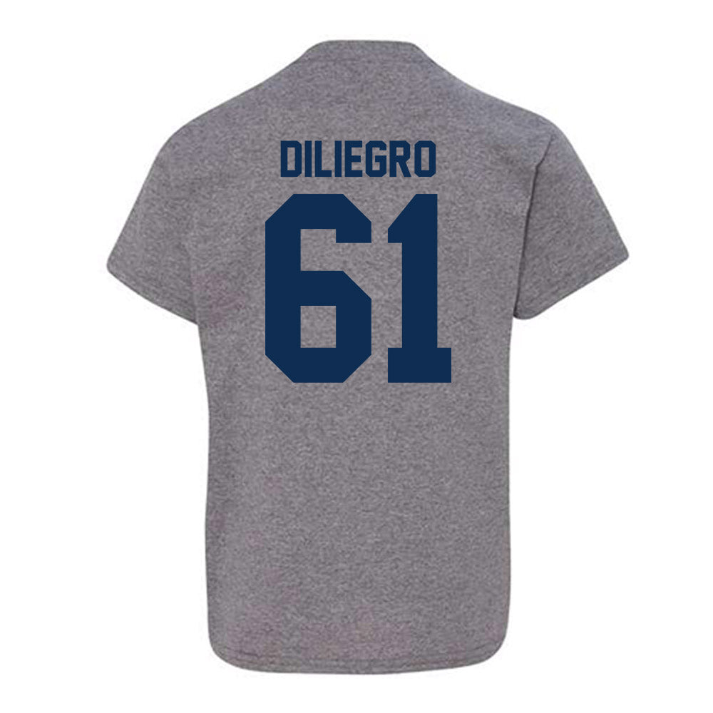 The Citadel - NCAA Football : Tommy DiLiegro - Classic Shersey Youth T-Shirt-1