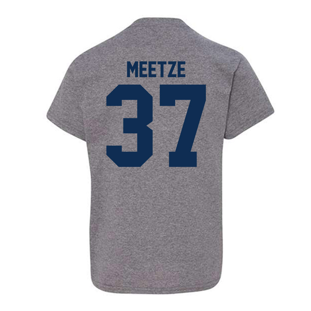 The Citadel - NCAA Football : Wynn Meetze - Classic Shersey Youth T-Shirt-1
